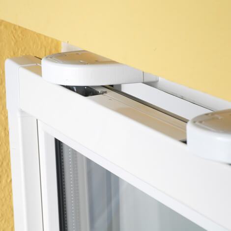 Kippsicherung für gekippte und geschlossene Fenster von ABUS