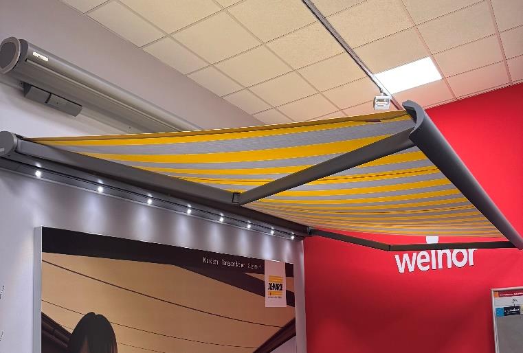 Abverkaufs-Markise weinor CASSITA II 