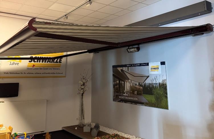 Abverkaufs-Markise weinor OPAL Design II 