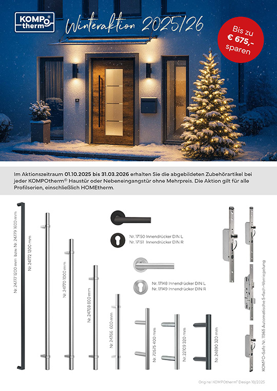 Winteraktion von Komptherm
