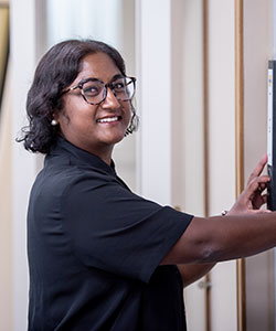 Portrait Sarme Pathmanathan